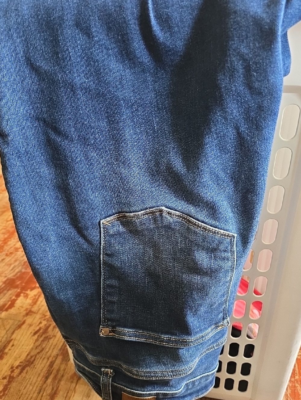Judy Blue Straight Leg Raw Hem Jean